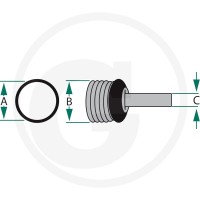BLUELINE Osłona wału przegubowego 377377031 - 377377031 - Sklep rolniczy PoltechParts