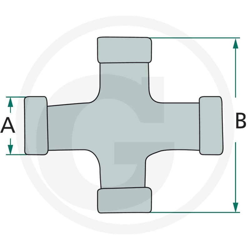 BLUELINE Zestaw krzyżaków 377377056 - 377377056 - Sklep rolniczy PoltechParts