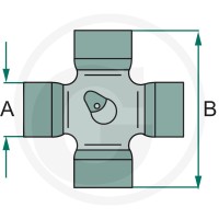 BLUELINE Zestaw krzyżaków 377377065 - 377377065 - Sklep rolniczy PoltechParts