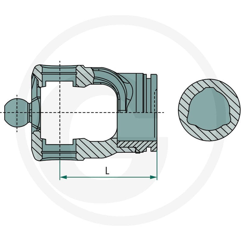BLUELINE Widełki profilowe 377377166 - 377377166 - Sklep rolniczy PoltechParts