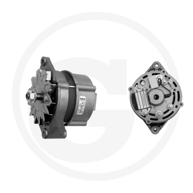 MAHLE Alternator 14 V / 95 A 379IA1348