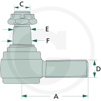 GRANIT Drążek regulacyjny 38706377 - 38706377 - Sklep rolniczy PoltechParts