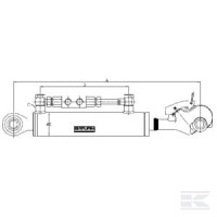 łącznik górny hydrauliczny z hakiem TCVNN… | poltechparts.pl