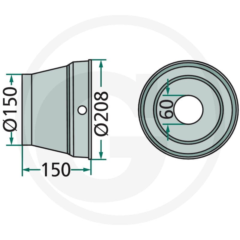 Weasler Osłona przegubu 3973901515190 - 3973901515190 - Sklep rolniczy PoltechParts