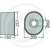 Weasler Osłona przegubu 3973908209 - 3973908209 - Sklep rolniczy PoltechParts