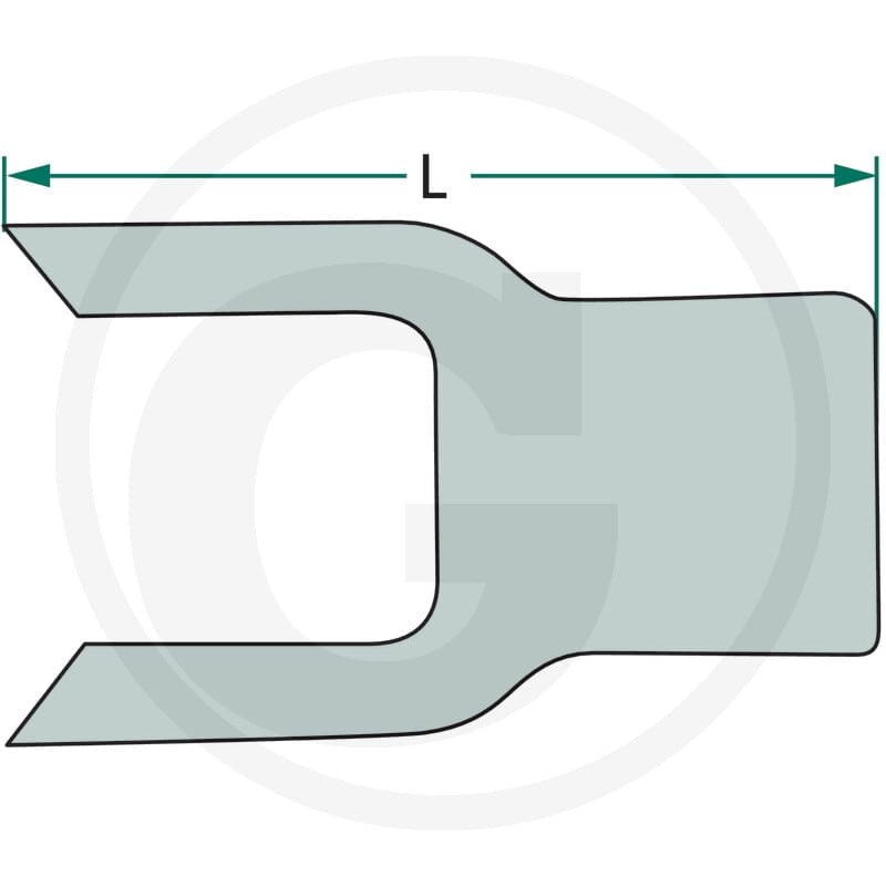 Weasler Widełki wciskowe 397420026138 - 397420026138 - Sklep rolniczy PoltechParts