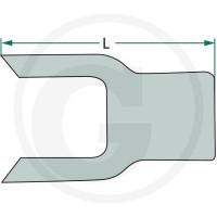 Weasler Widełki wciskowe 397420026138 - 397420026138 - Sklep rolniczy PoltechParts