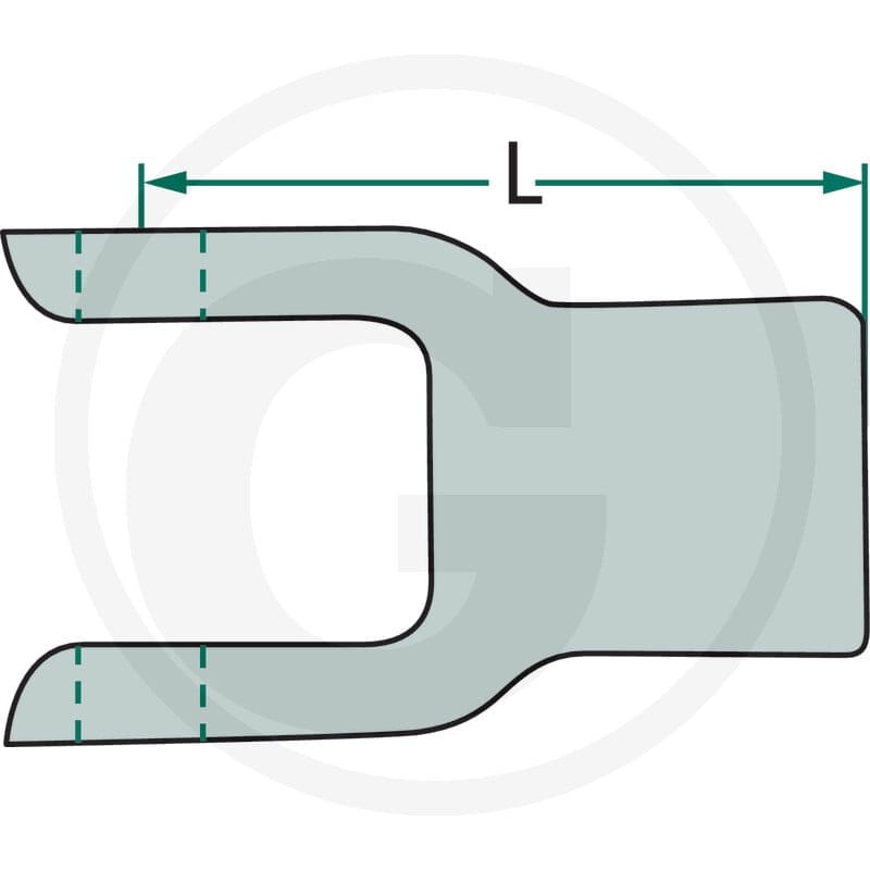 Weasler Widełki wciskowe 417410770134 - 417410770134 - Sklep rolniczy PoltechParts
