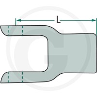 Weasler Widełki wciskowe 417410770134 - 417410770134 - Sklep rolniczy PoltechParts
