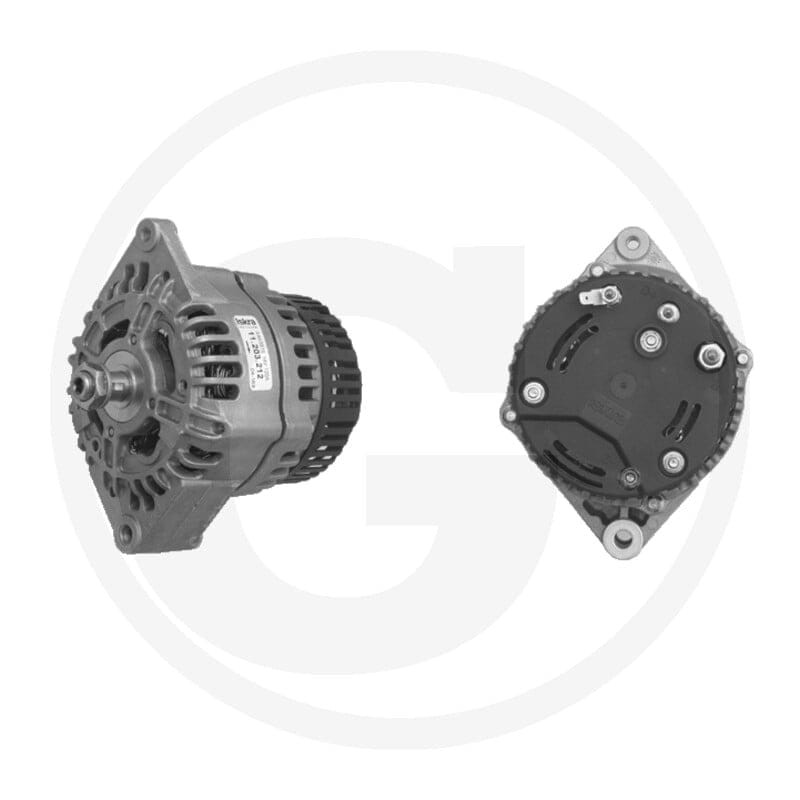 MAHLE Alternator 14 V / 120 A 379IA1087