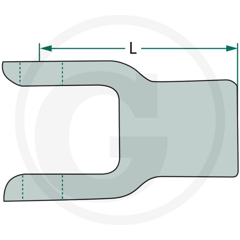 Weasler Widełki wciskowe 397400622138 - 397400622138 - Sklep rolniczy PoltechParts