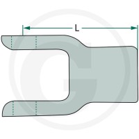 Weasler Widełki wciskowe 397400622138 - 397400622138 - Sklep rolniczy PoltechParts