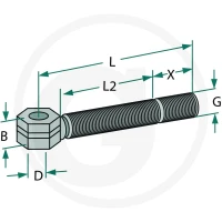Walterscheid Głowica drążkowa 395306815 | poltechparts.pl