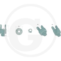 BLUELINE Sprzęgło jednokierunkowe 377377189 - 377377189 - Sklep rolniczy PoltechParts
