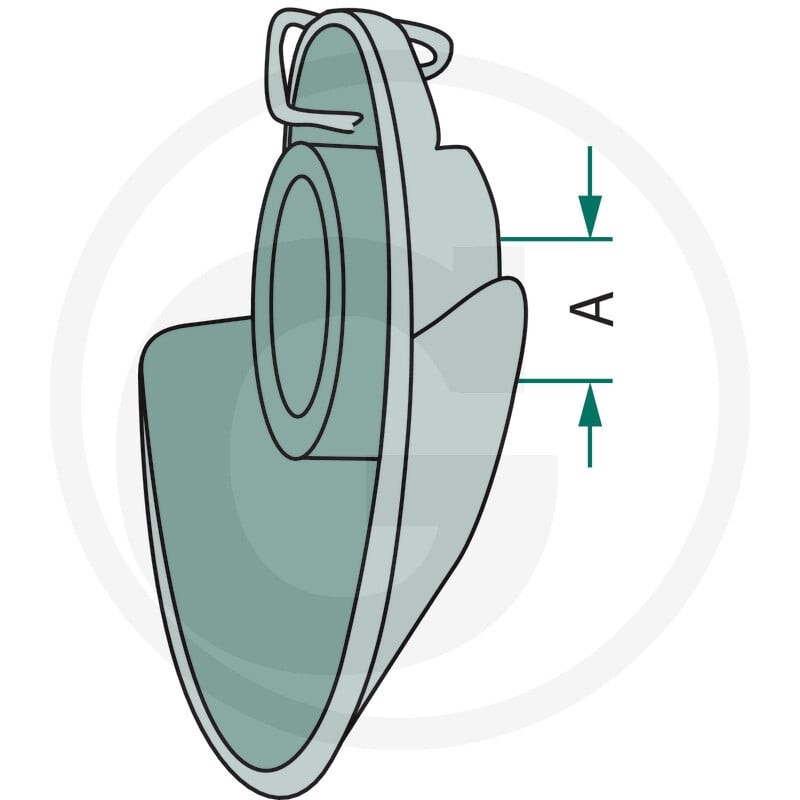 Walterscheid Kula z kołnierzem 395082646 | poltechparts.pl