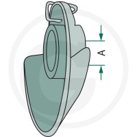Walterscheid Kula z kołnierzem 395082646 | poltechparts.pl