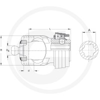 Walterscheid Widełki przyłączeniowe 39513… | poltechparts.pl