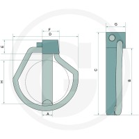 SIMTECX Sicherheitsstecker 19642455 - Sklep PoltechParts