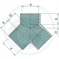 GRANIT Złącze Y 40504050368 - Sklep PoltechParts