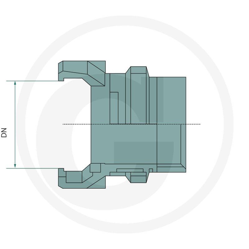 GRANIT Złącze 40504052446 - Sklep PoltechParts