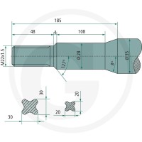 SHW Ząb 43008702200 - Sklep PoltechParts