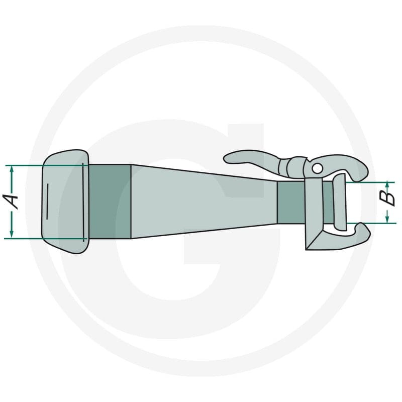 GRANIT Złączka redukcyjna 4050219111 - Sklep PoltechParts