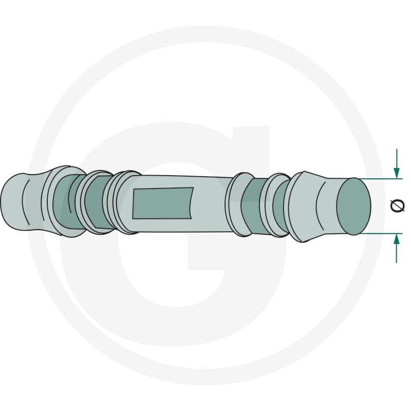 GRANIT Złączka dwustronna 4050440244 - Sklep PoltechParts