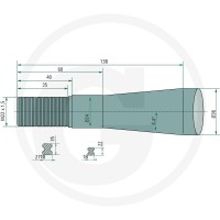 SHW Ząb 43014102200 - Sklep PoltechParts