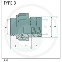 GRANIT Złącze gwintowane 40504050642 - Sklep PoltechParts