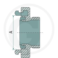 GRANIT Przejściówka 40504051209 - 40504051209 - Sklep rolniczy PoltechParts