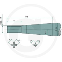 SHW Ząb 43009102200 - Sklep PoltechParts