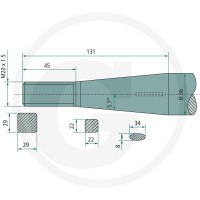 SHW Ząb łyżki 43012502001 - Sklep PoltechParts