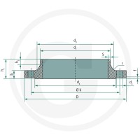GRANIT Kołnierz przyspawany 40504051837 - 40504051837 - Sklep rolniczy PoltechParts