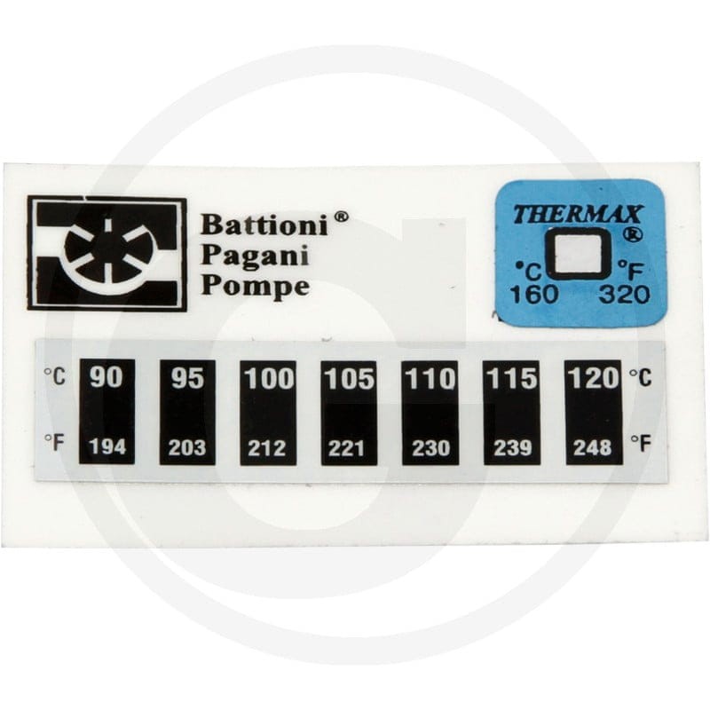 B&P Thermo Label 4055101800000