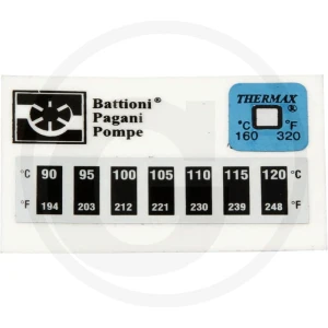 B&P Thermo Label 4055101800000
