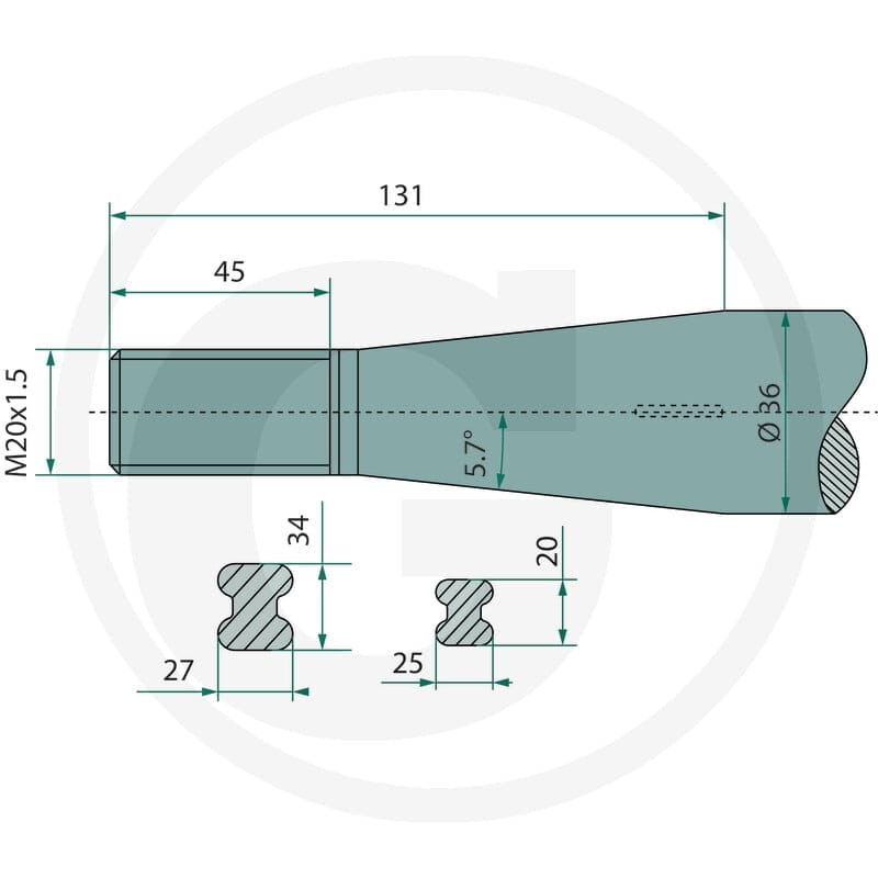 SHW Ząb 43008152000 - Sklep PoltechParts