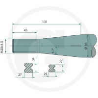 SHW Ząb 43008152000 - Sklep PoltechParts