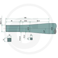 SHW Ząb 43009102400 - Sklep PoltechParts