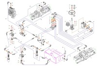 Filtr hydrauliki WL48 P3052001 | poltechparts.pl