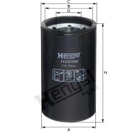 Hengst Filtr oleju 12090036 - 12090036 - Sklep rolniczy PoltechParts