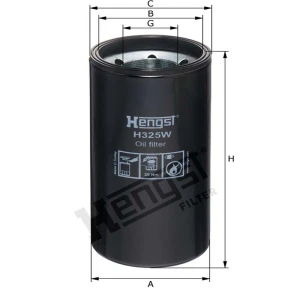 Hengst Filtr oleju 12090036