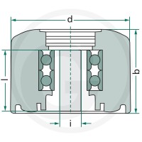 GRIMME Rolka 29560200198 - Sklep PoltechParts
