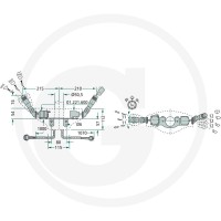 Cobo Przełącznik wielofunkcyjny 22701221000 - 22701221000 - Sklep rolniczy PoltechParts
