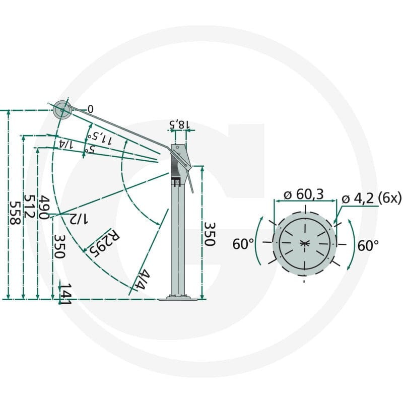 Cobo Wskaźnik poziomu paliwa 22729209000 - 22729209000 - Sklep rolniczy PoltechParts
