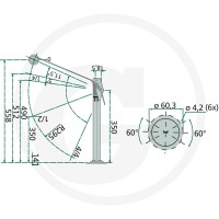 Cobo Wskaźnik poziomu paliwa 22729209000 - 22729209000 - Sklep rolniczy PoltechParts