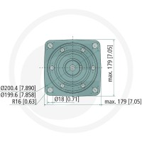 WHITE Silnik hydrauliczny OMV 500 257151B3102 - 257151B3102 - Sklep rolniczy PoltechParts
