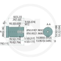 WHITE Silnik hydrauliczny OMV 500 257151B3102 - 257151B3102 - Sklep rolniczy PoltechParts