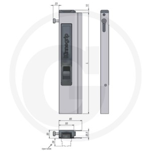 Kinnegrip Zamknięcie T50 2208800996