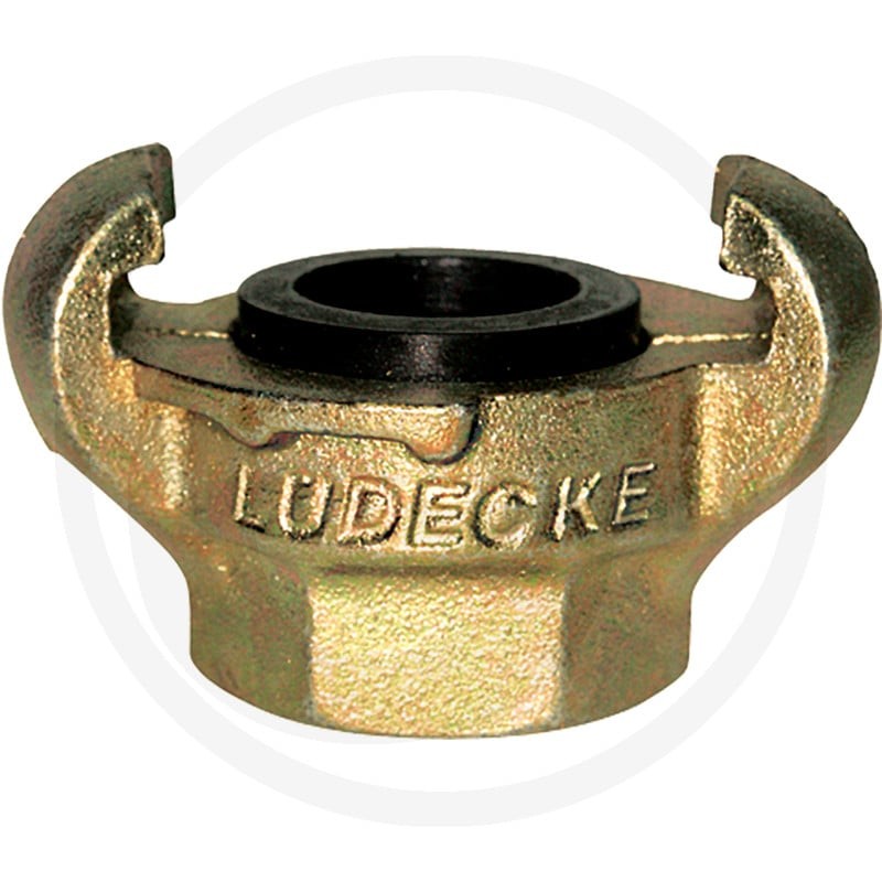 LÜDECKE Złącze kłowe standardowe 23915BAL1012