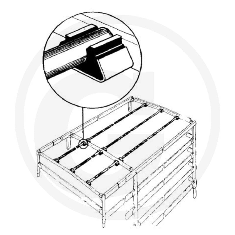GRANIT Mocowanie gumowe 2208800035 - 2208800035 - Sklep rolniczy PoltechParts